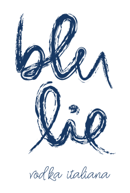 Logo for: Blu Lie Vodka Italiana