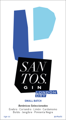 Logo for: Gin Santos London Dry