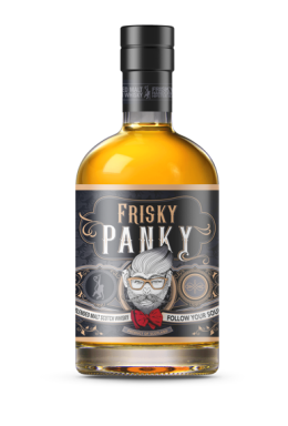 Logo for: Frisky Panky Blended Malt Scotch Whisky