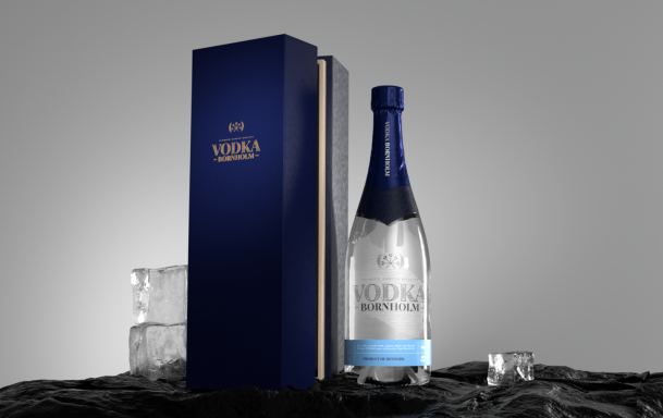 Logo for: Vodka Bornholm