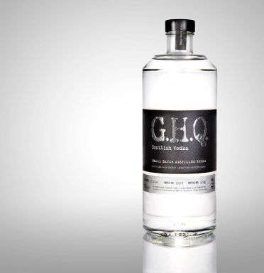 Logo for: G.H.Q. Scottish Vodka