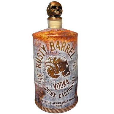 Logo for: Rusty Barrel Vodka