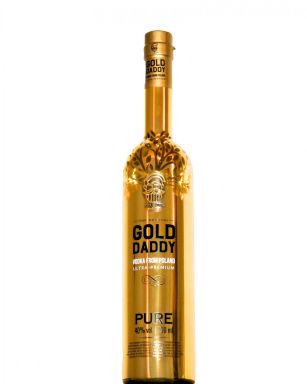 Logo for: Gold Daddy Pure Ultra Premium Vodka
