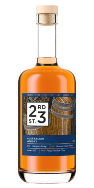 Logo for: 23rd Street Australian Whisky