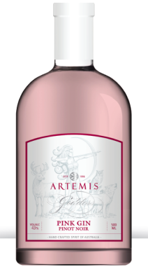 Logo for: Artemis/Vinum Australis Goddess Pink Gin Pinot Noir