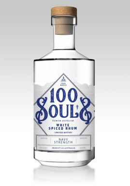 Logo for: 100Souls Spiced Cane Spirit Navy Strength Madagascar Vanilla Bean