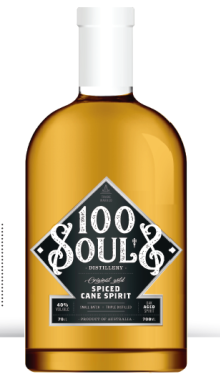 Logo for: 100Souls Original Gold Spiced Cane Spirit
