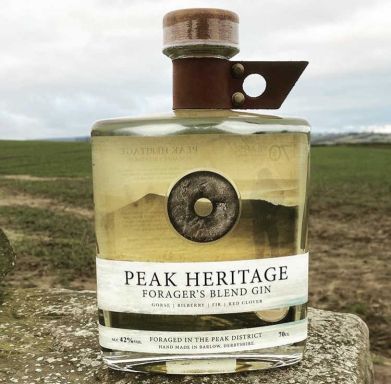 Logo for: Peak Heritage - Forager's Blend Gin