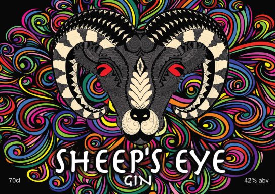 Logo for: Sheep's Eye Gin