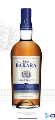 Logo for: Rhum Bakara Grand Réserve
