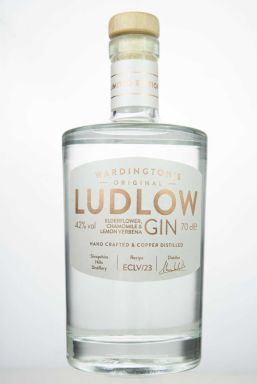 Logo for: Wardington’s Original Elderflower, Chamomile and Lemon Verbena Gin