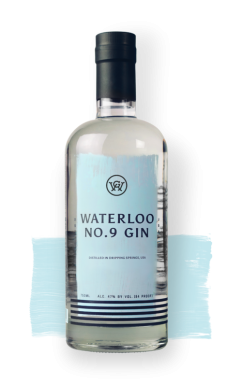 Logo for: Waterloo Gin #9