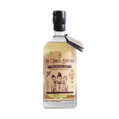 Logo for: The Three Brothers Bathtub Gin