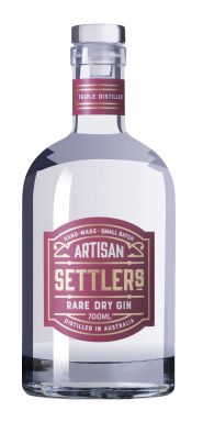 Logo for: Settlers Spirits Rare Dry Gin