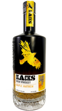Logo for: Blacks Irish Whiskey Maple Mayhem