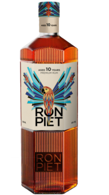 Logo for: Ron Piet Premium Rum 10 Years