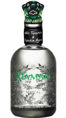 Logo for: Xiaman Artisanal Mezcal