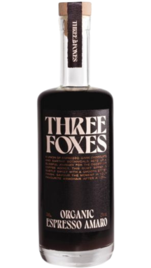 Logo for: Three Foxes Espresso Amaro