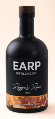 Logo for: Reggies Rum 