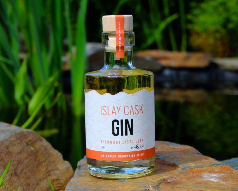 Logo for: Islay Cask Gin