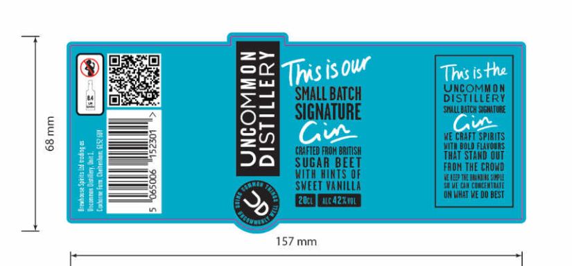 Logo for: Small-Batch Signature Gin