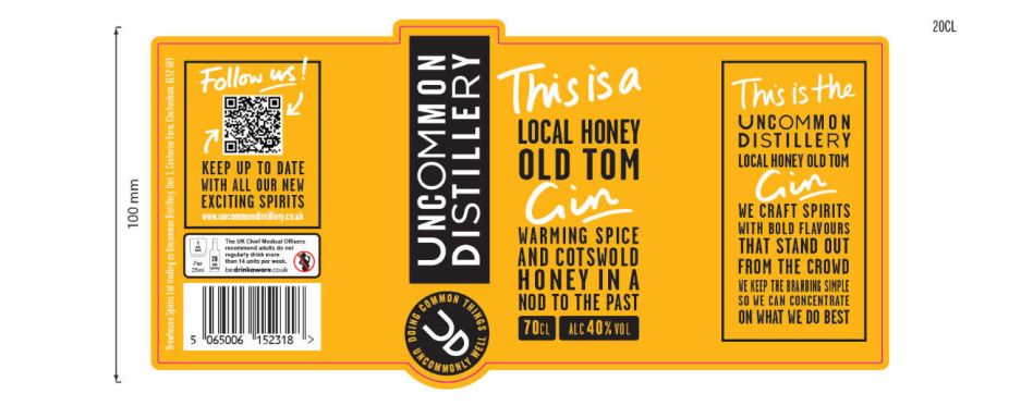 Logo for: Local Honey Old Tom