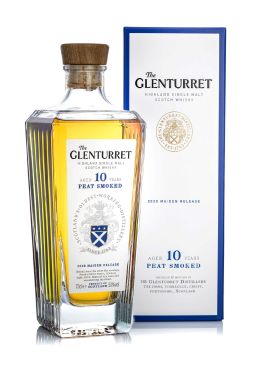 Logo for: The Glenturret 10 Years Old Peat Smoked (2020 Maiden Release)