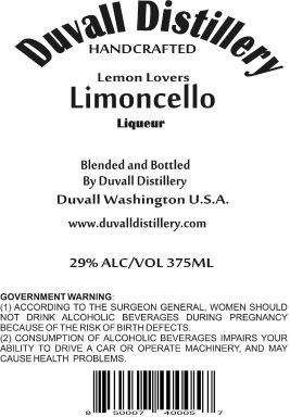 Logo for: Lemon Lovers Limoncello Liqueur