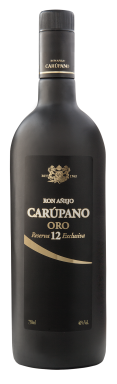 Logo for: Ron Añejo Carúpano Oro 12 Reserva Exclusiva