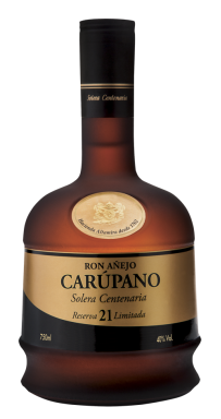 Logo for: Ron Añejo Carúpano Solera Centenaria Reserva 21 Limitada