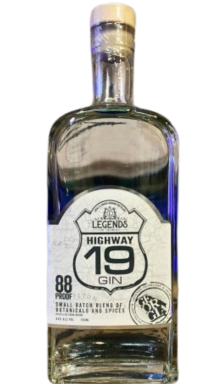 Logo for: Legends Highway 9 Gin
