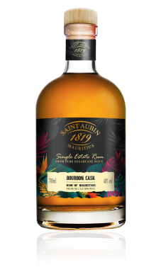 Logo for: Saint Aubin / Bourbon 