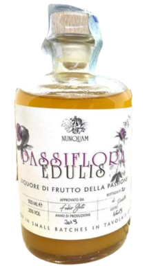 Logo for: Nunquam Passiflora Edulis Liqueur