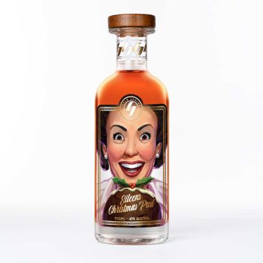 Logo for: Little Juniper Distilling / Eileen's Christmas Pud