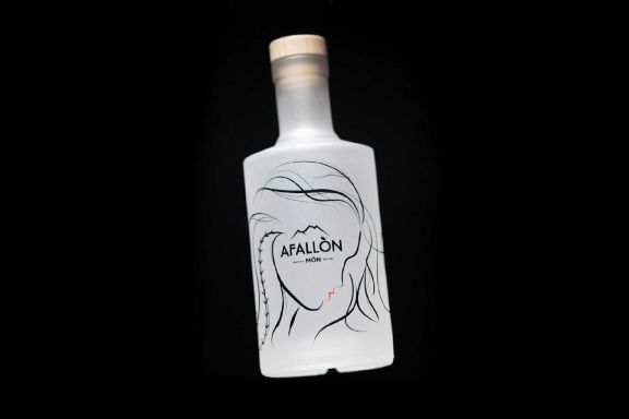 Logo for: Afallon Môn Dry Gin