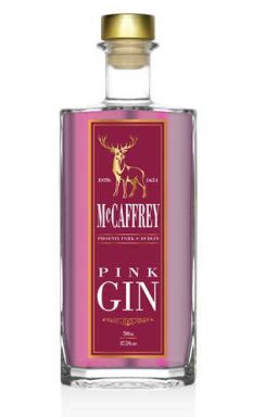 Logo for: McCaffrey Pink Gin