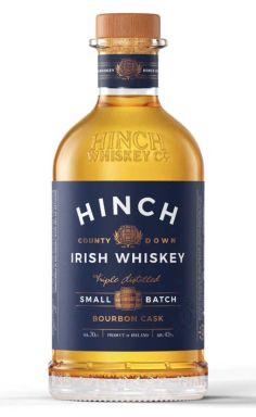 Logo for: Hinch Irish Whiskey Small Batch Bourbon Cask