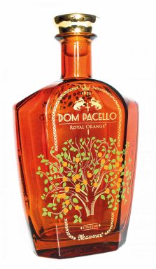 Logo for: Dom Pacello Royal Orange Liqueur 40% vol