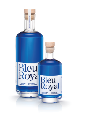 Logo for: Bleu Royal Gin