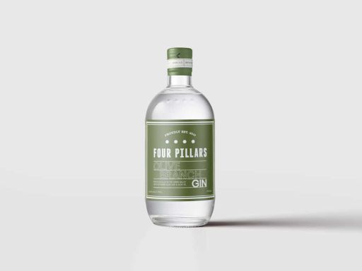 Logo for: Four Pillars Olive Leaf Gin