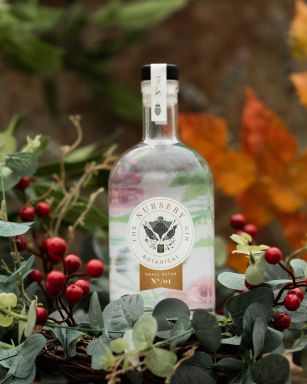 Logo for: The Nursery Gin