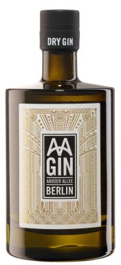 Logo for: AAGIN Dry Gin