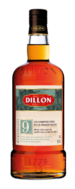 Logo for: Dillon Rhum Vieux 9 Ans
