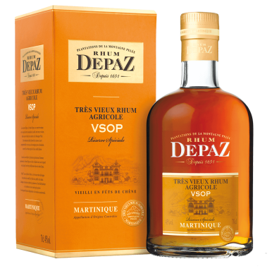 Logo for: Depaz Tres Vieux Rhum Agricole Vsop