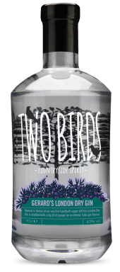 Logo for: Two Birds Gerard's London Dry Gin