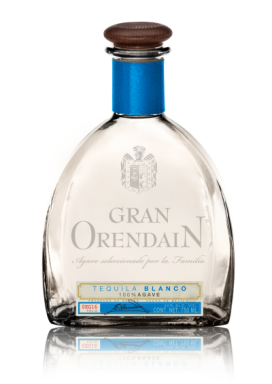 Logo for: Tequila Gran Orendain Blanco 100% Agave