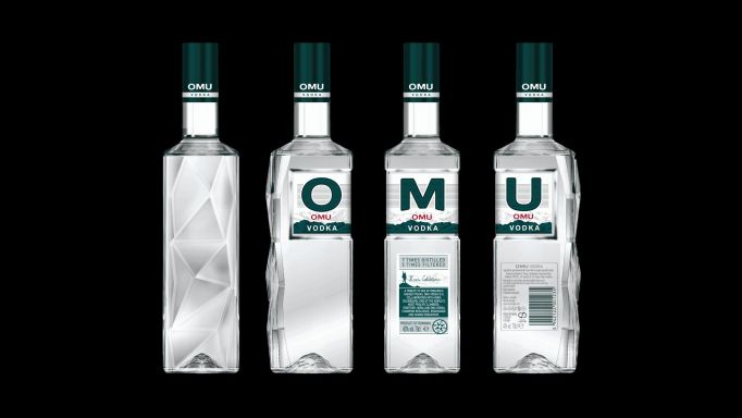Logo for: Omu Vodka
