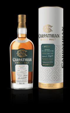 Logo for: Carpathian Single Malt Whisky Feteasca Neagra Cask Finish
