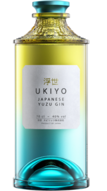 Logo for: Ukiyo Japanese Yuzu Gin