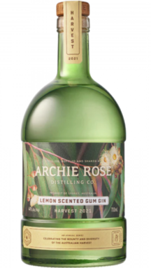 Logo for: Lemon Scented Gum Gin Harvest 2021